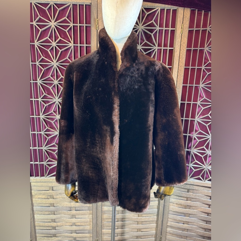 So Soft Lamb coat by Cox’s